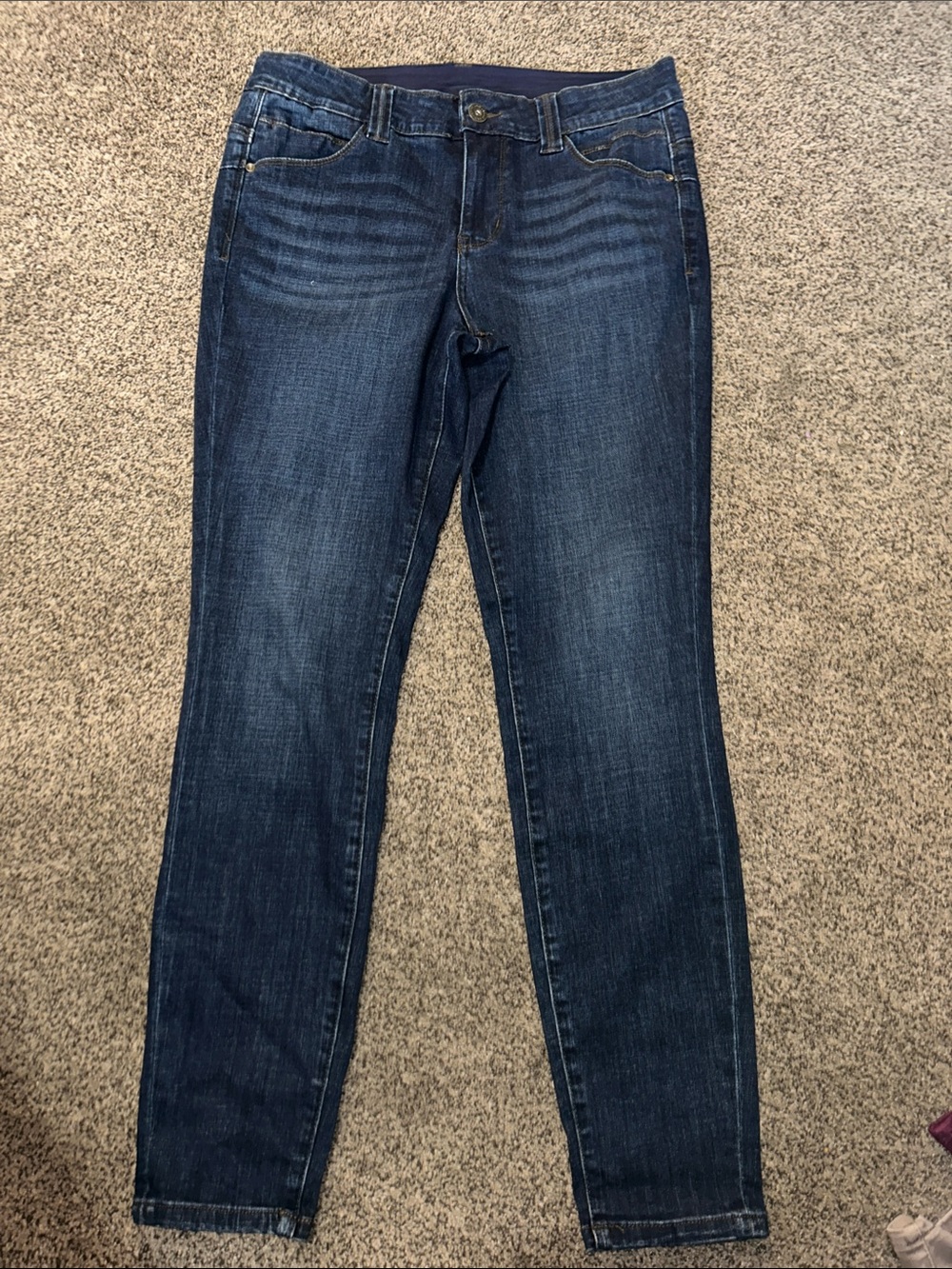 Jag Jeans Women's Dark Blue Skinny Jeans